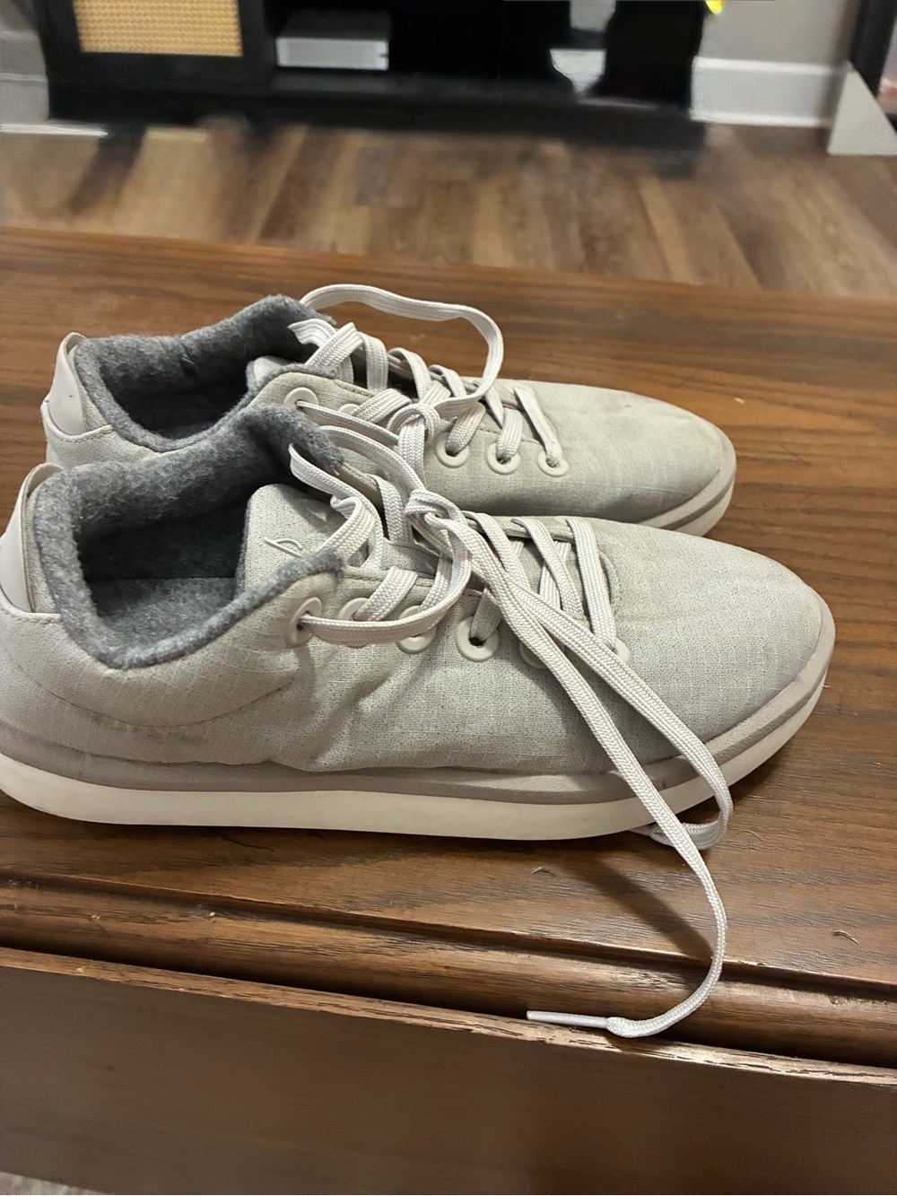 Allbirds Women’s Piper Wool Sneakers Size 7 - Picture 2 of 9